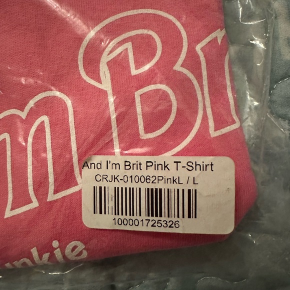 Crime Junkie Pink T-Shirt - Picture 3 of 3